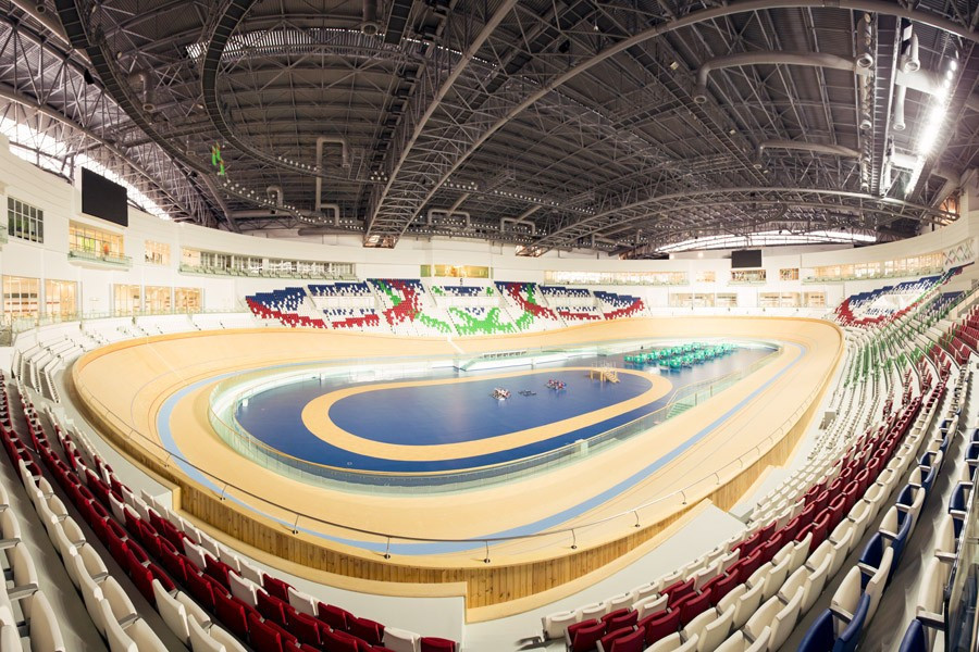 Ashgabat Velodrome will host the flagship event next year ©ARUP