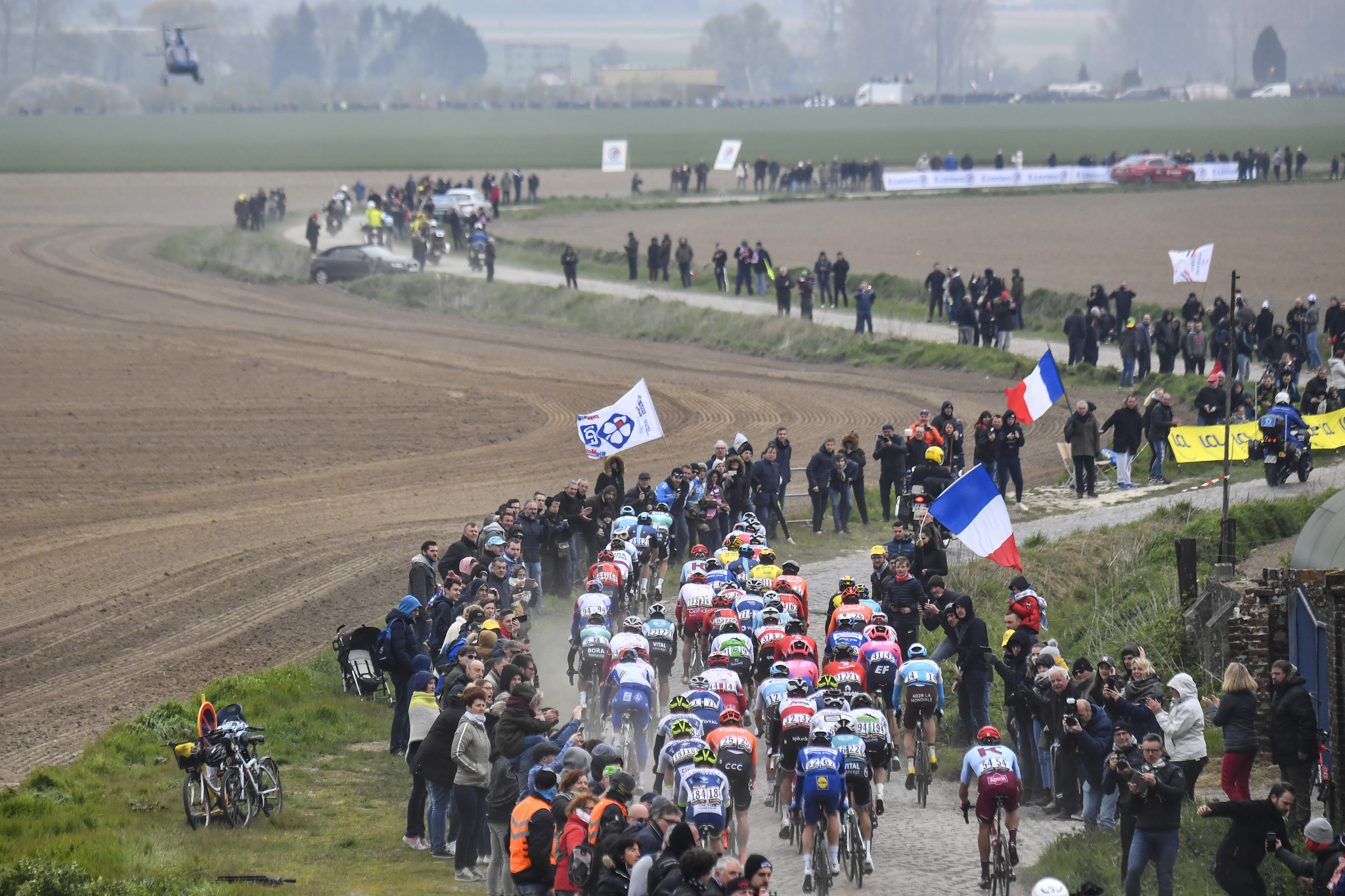 A first women's Paris-Roubaix has been included on the calendar ©Getty Images