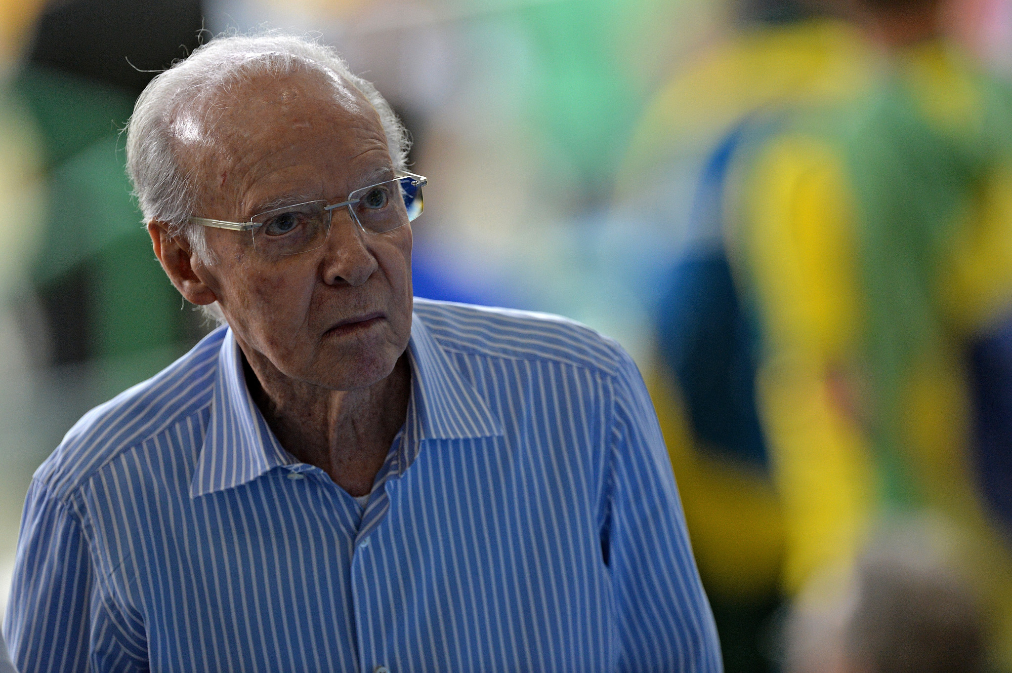 Mario Zagallo, a four-time World Cup winner with Brazil's football team, is among the inductees ©Getty Images