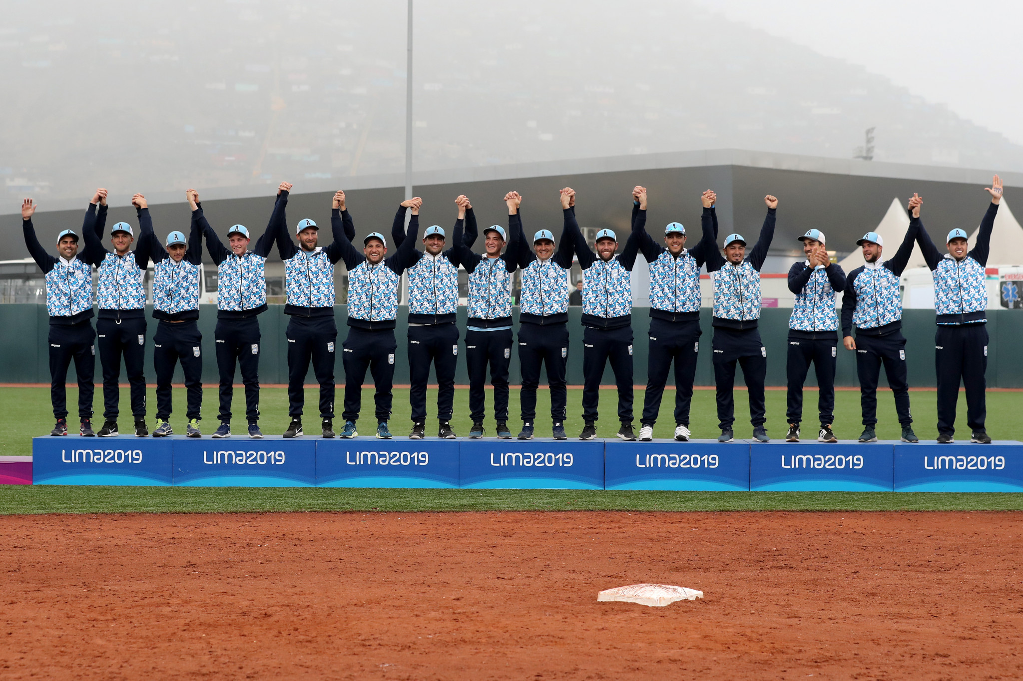 In senior men's softball, Argentina are the reigning word and Pan-American champions ©Getty Images