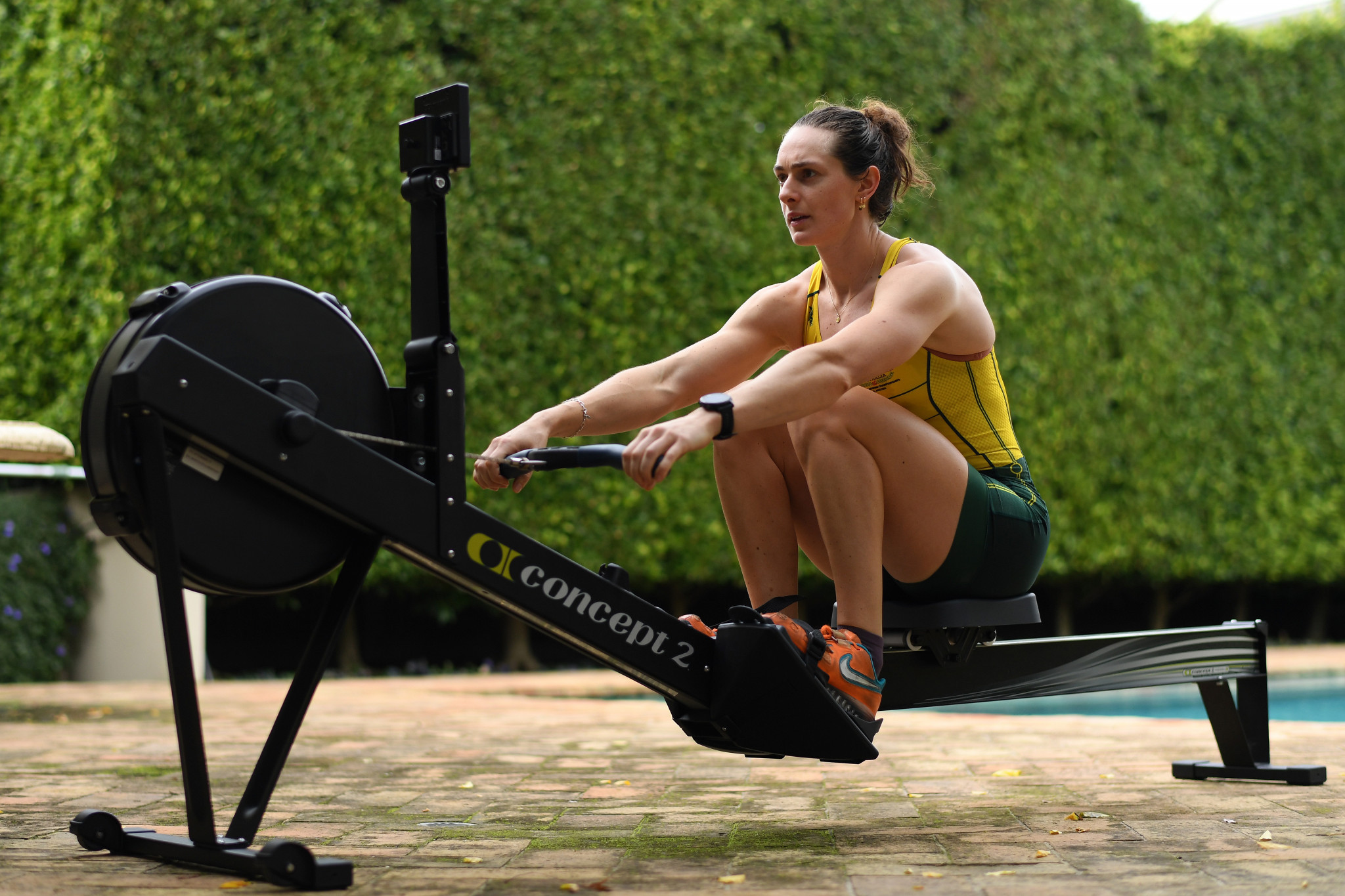 Anyone who can access a Concept2 static rowing machine will be able to enter the 2021 World Rowing Indoor Championships ©Getty Images
