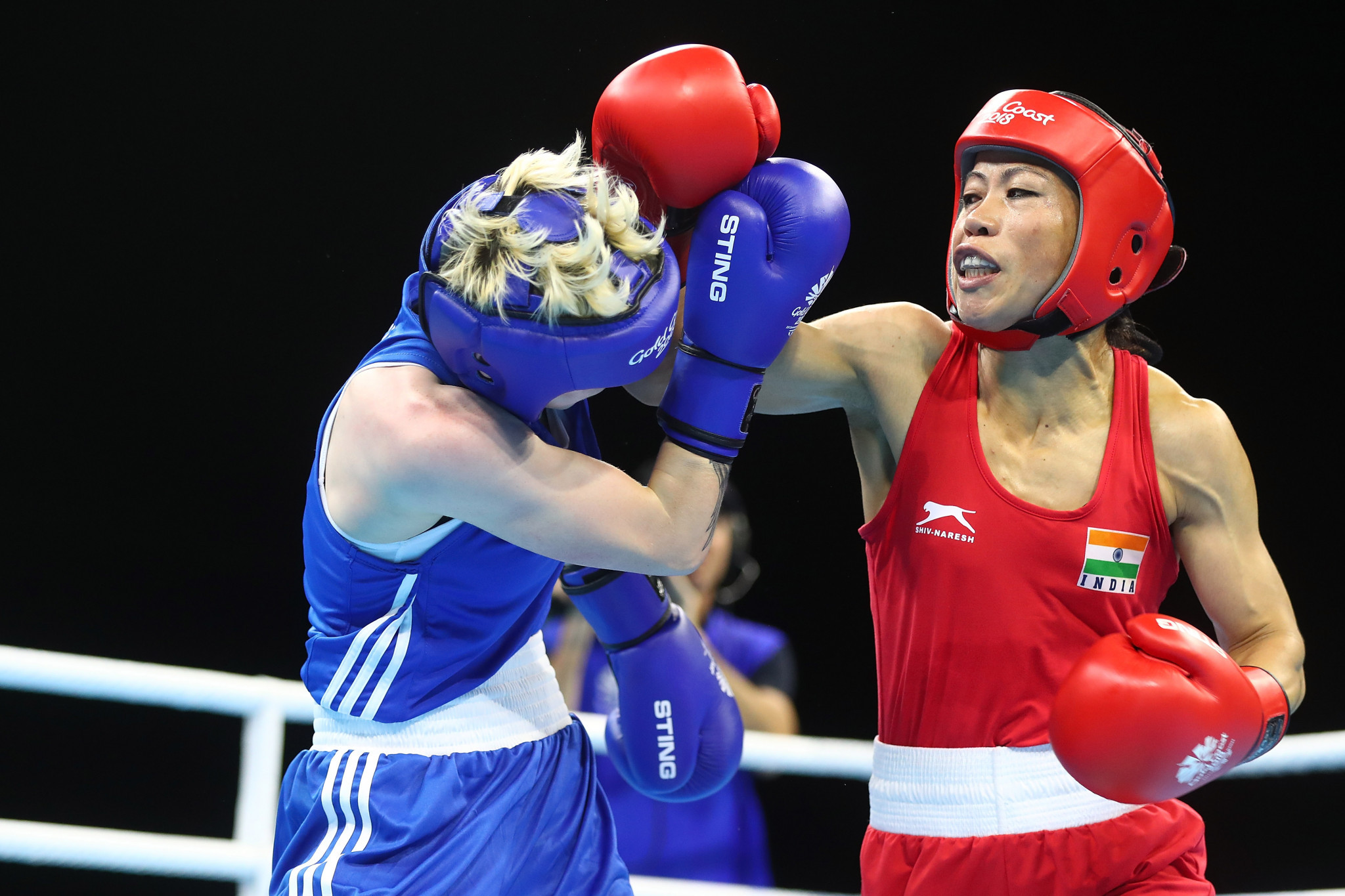 Six-time world champion Mary Kom is one of the Indian boxers who booked a Tokyo 2020 place in Amman ©Getty Images