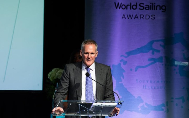 David Graham has been appointed as World Sailing's new chief executive ©World Sailing