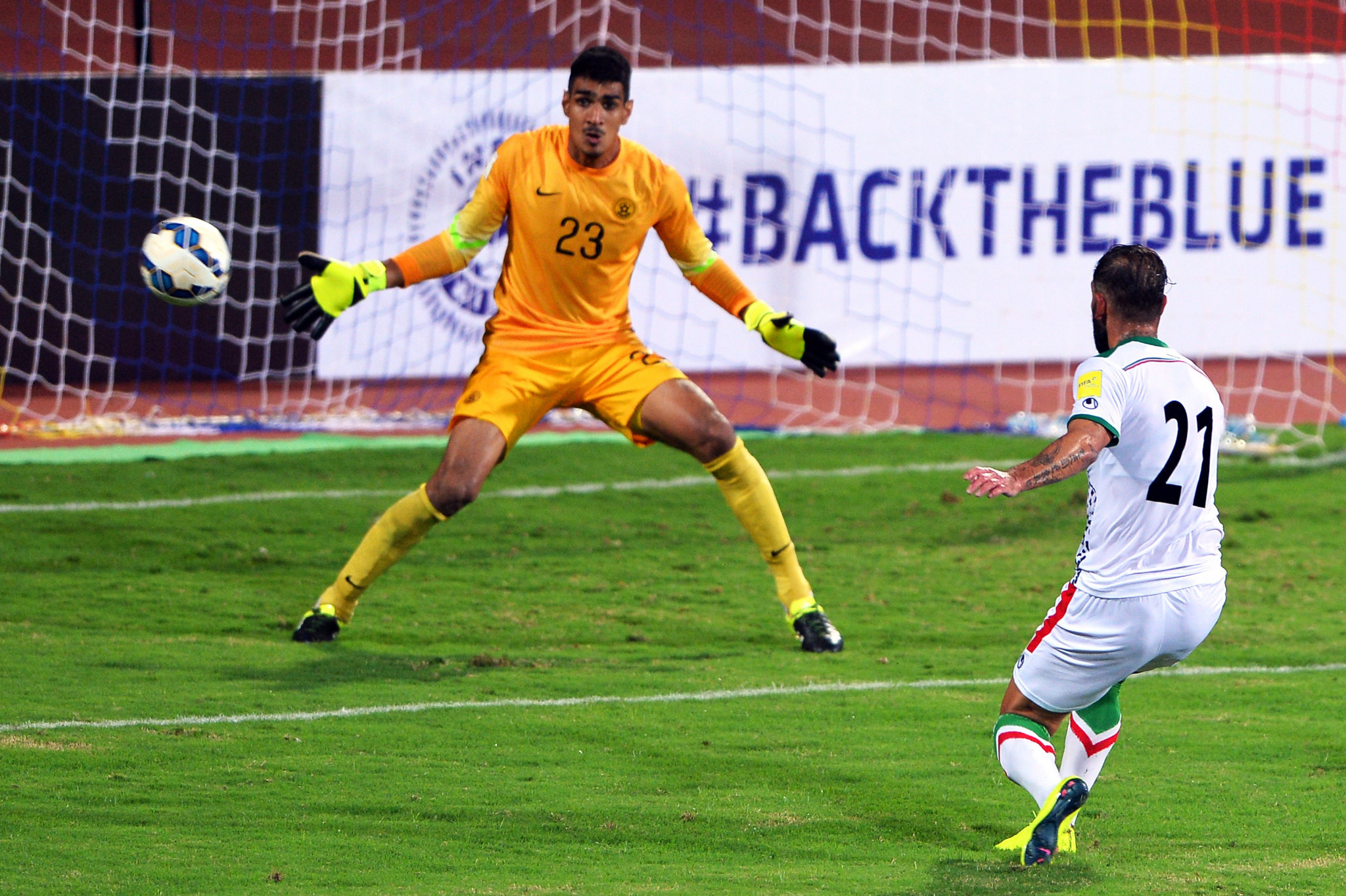 Indian goalkeeper Gurpreet Singh will help headline the Stay Active campaign ©Getty Images
