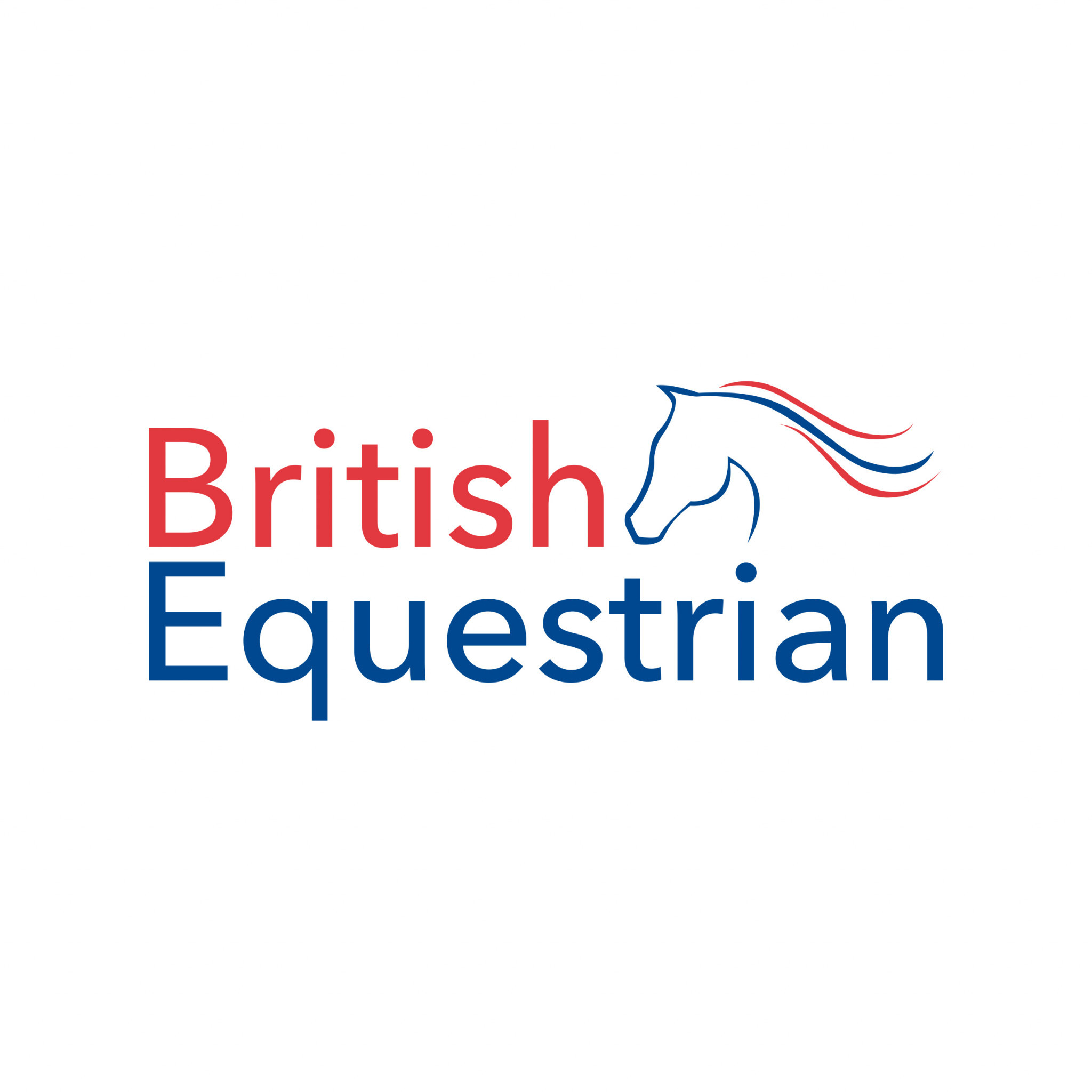 British Equestrian unveiled their new logo ©BEF