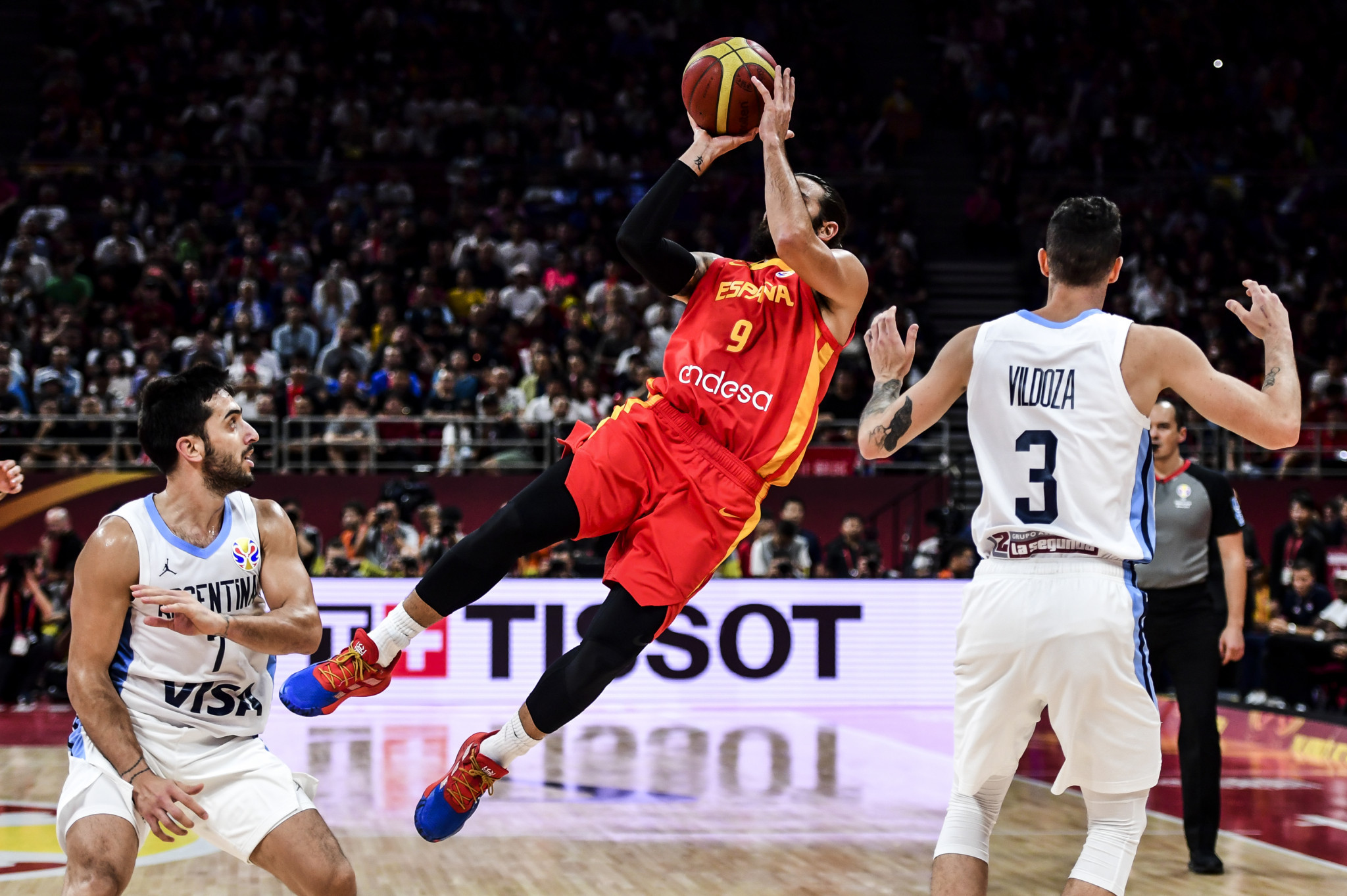 Infront said David Nivelle significantly contributed to the successful delivery of the 2019 FIBA World Cup in China ©Getty Images