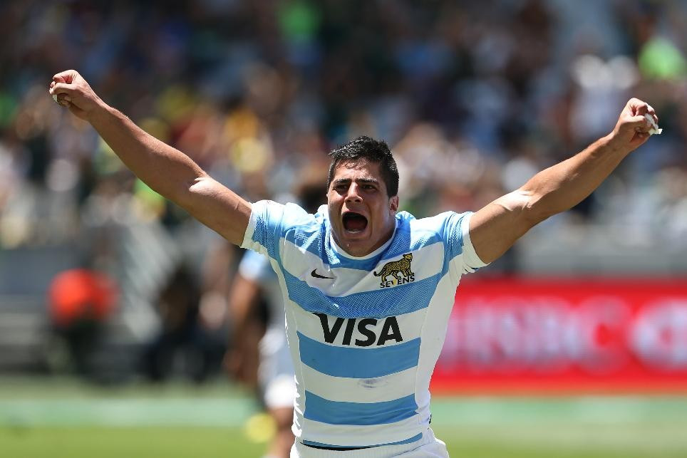 Argentina will head into the event fresh from finishing second at the Cape Town Sevens Series leg