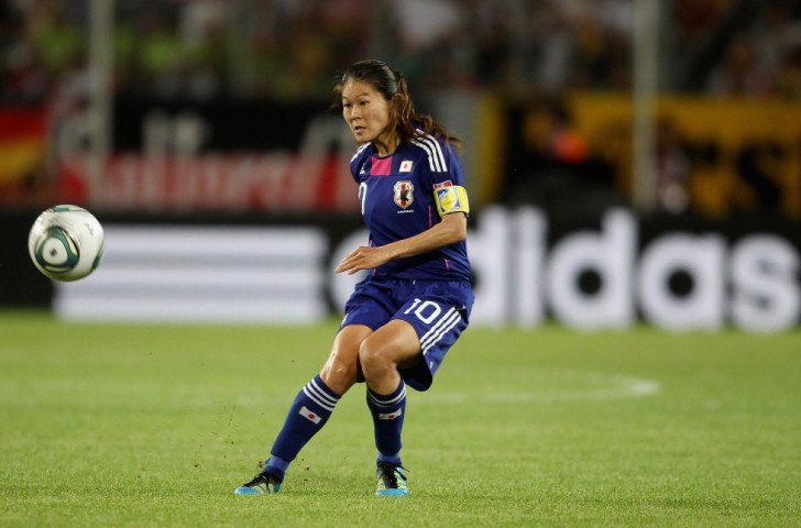 Japan's Homare Sawa, the 2011 FIFA Women’s World Player of the Year, has announced her retirement