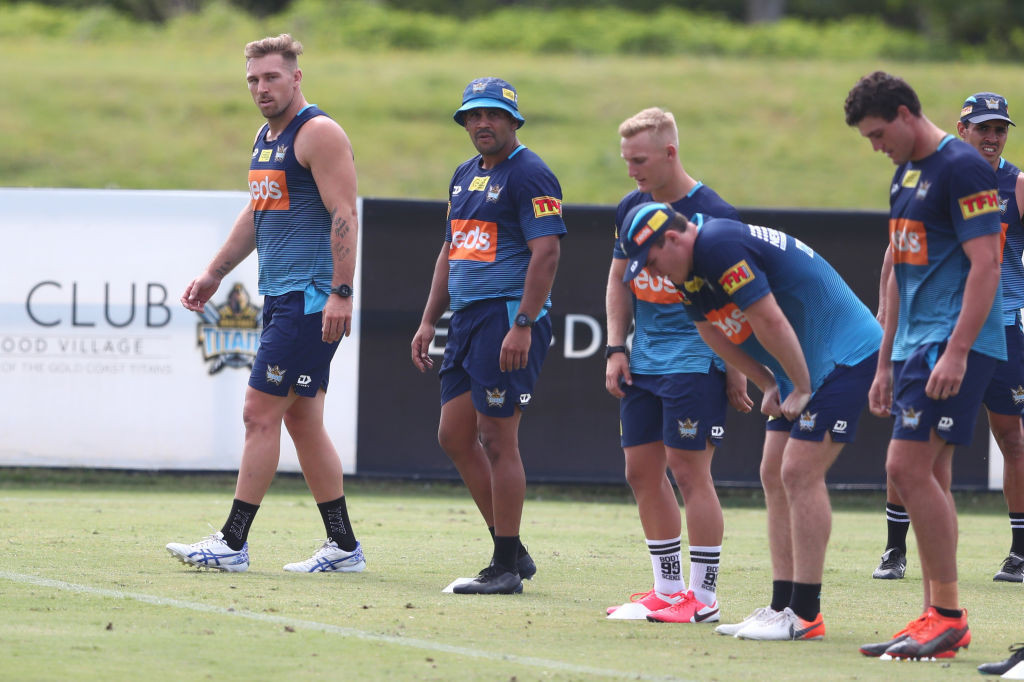 Three Gold Coast Titans players have been stood down ©Getty Images