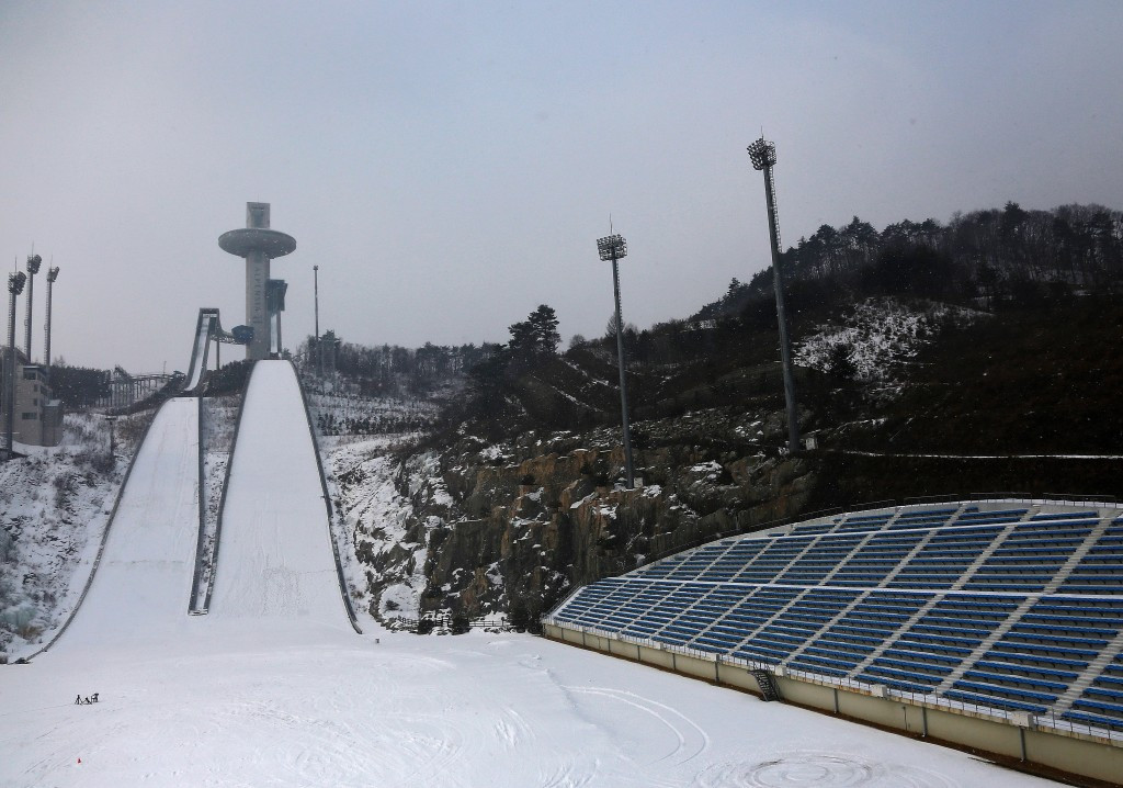 Big air is set to make its Olympic debut at the Alpensia Ski Jumping Centre ©Getty Images