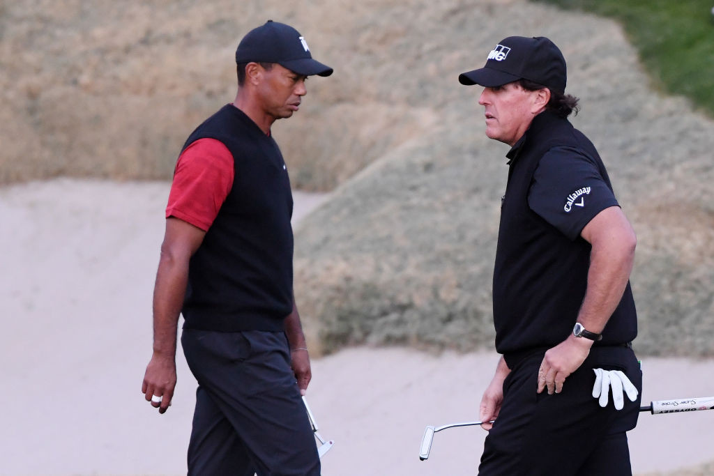 The date and location of the latest installment of the head-to-head contest between Tiger Woods and Phil Mickelson has been confirmed ©Getty Images