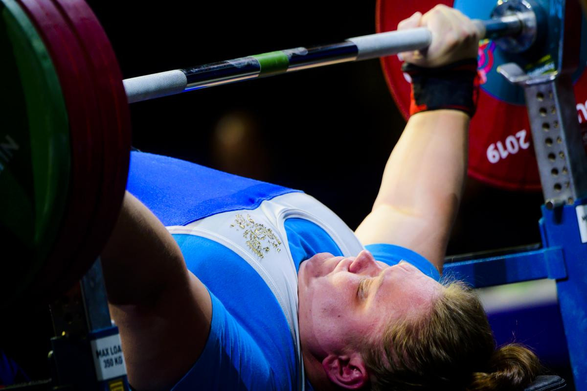 Russia’s Vera Muratova triumphed in the first Para Powerlifting Online World Cup ©World Para Powerlifting