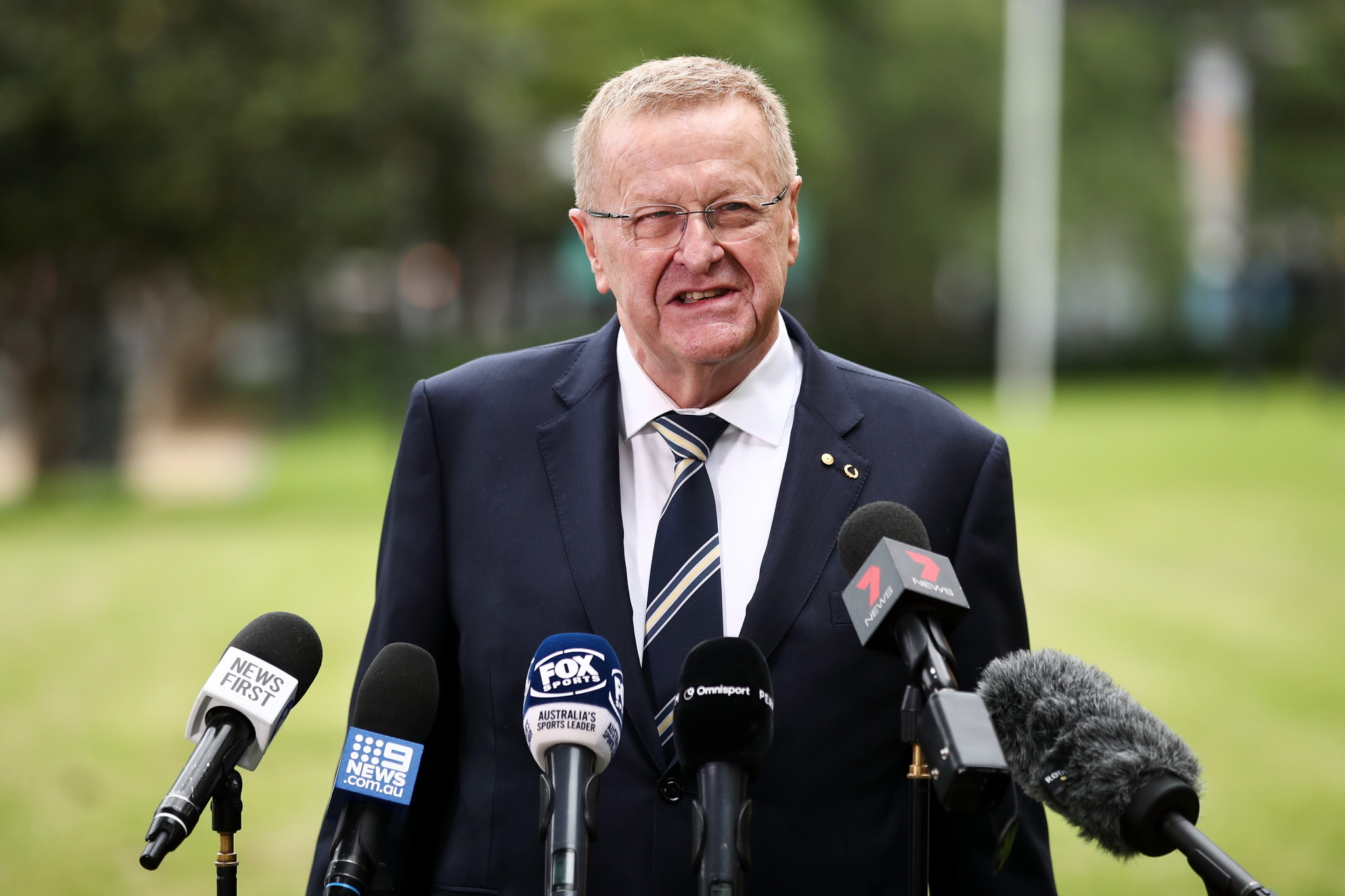 John Coates appears set to become Honorary Life President when he steps down as President ©Getty Images