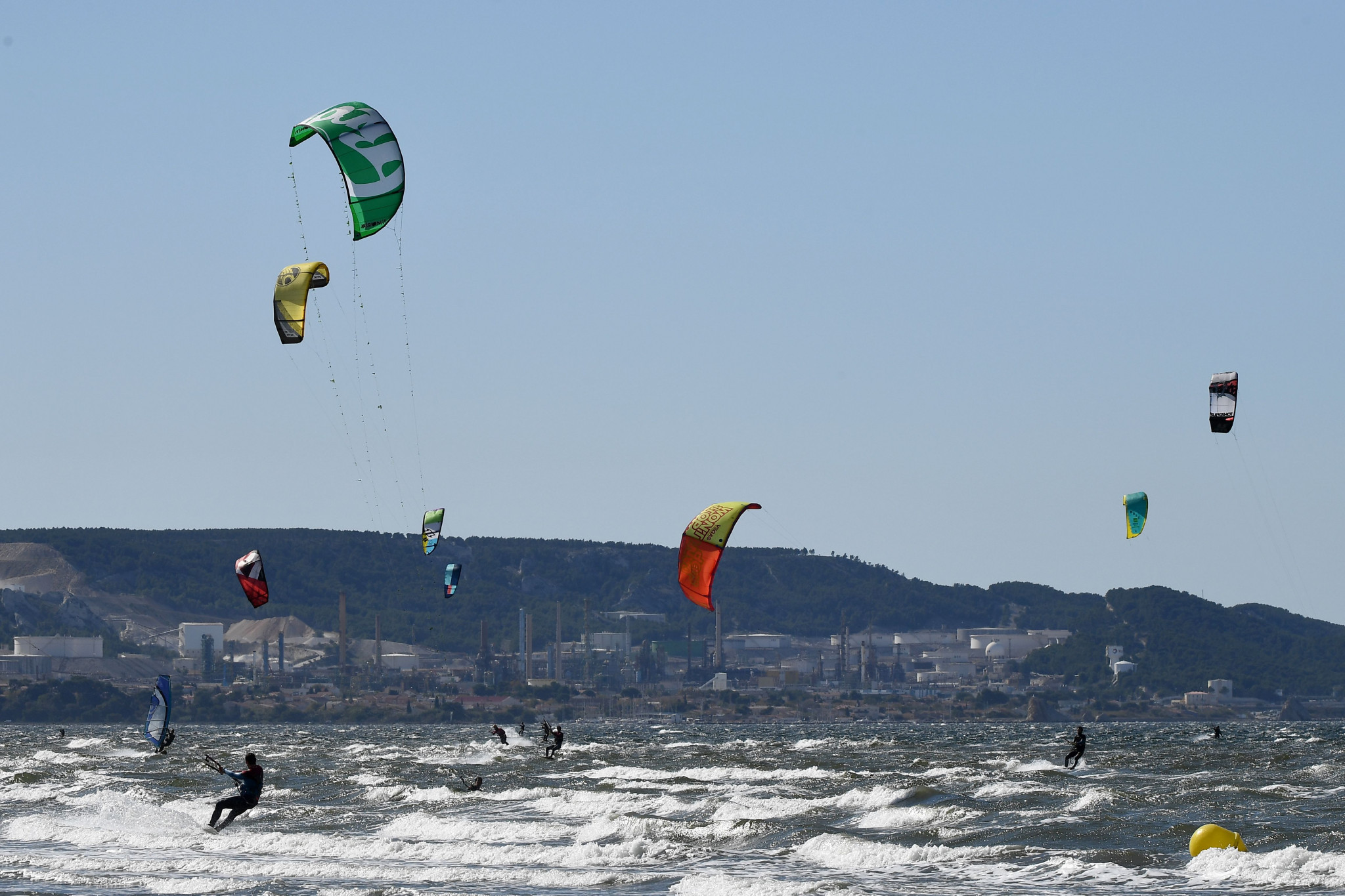 Factory inspections begin for Paris 2024 kiteboarding equipment