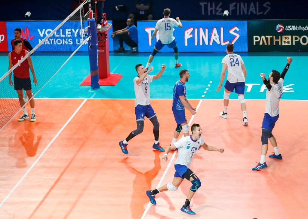 The FIVB postponed the start date of the tournament in March in response to the COVID-19 pandemic ©Getty Images