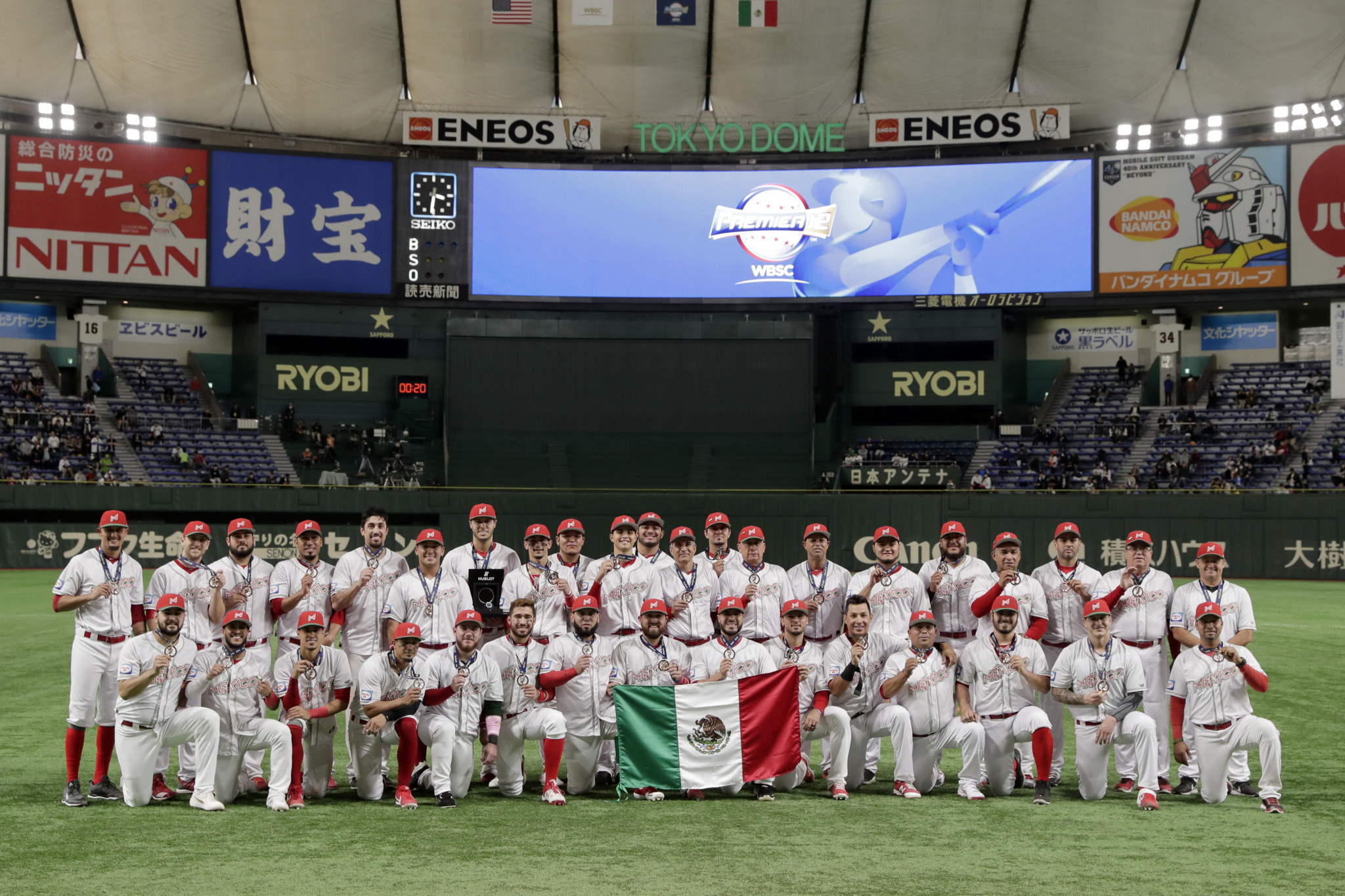 Mexico have qualified for Tokyo 2020 and would be among the countries likely to benefit if a fresh agreement is reached for MLB 40-man roster players to take part ©Getty Images