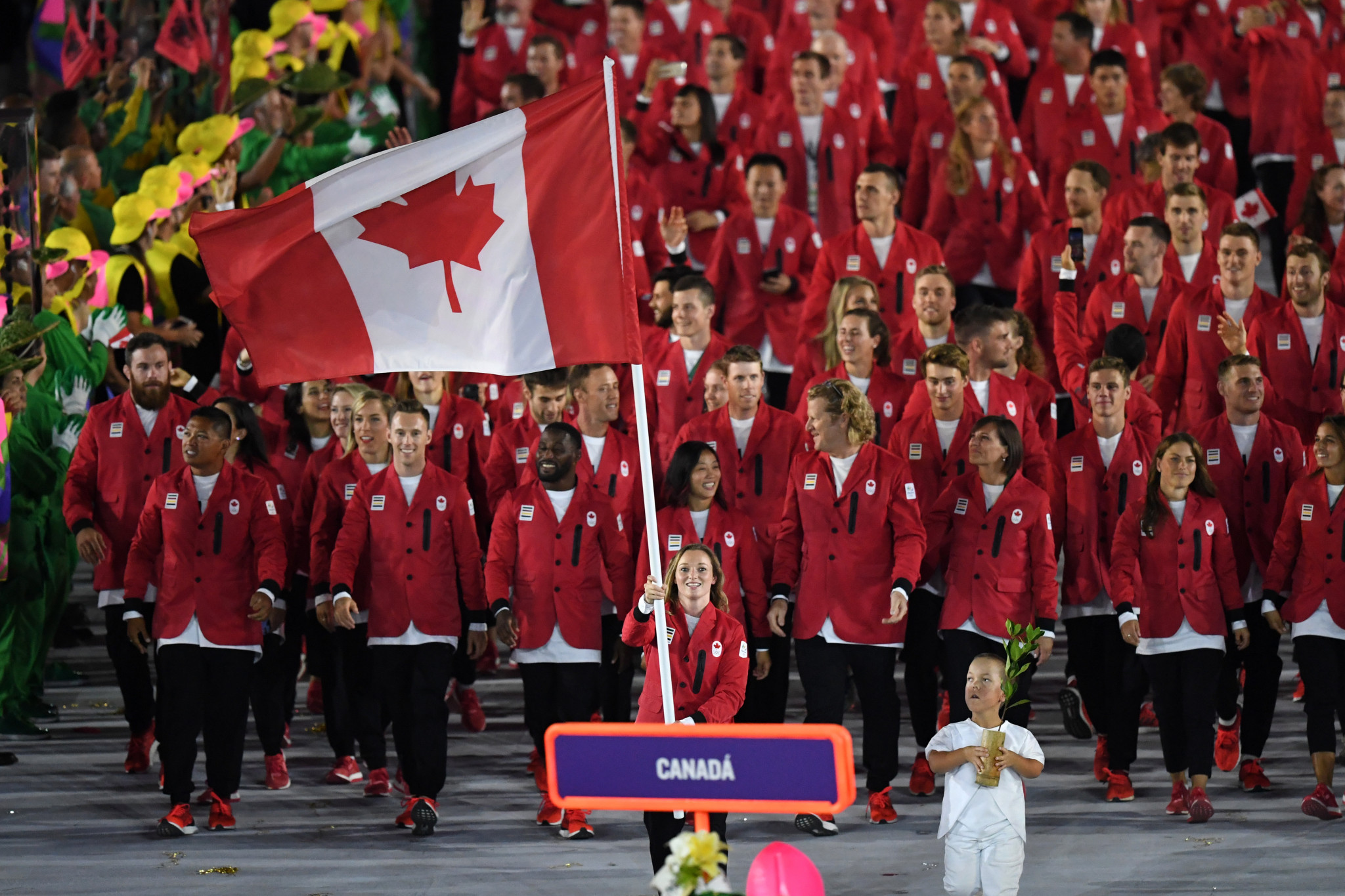The Canadian Olympic Committee and Canadian Paralympic Committee have expressed their gratitude following significant financial support from the Canadian Government ©Getty Images