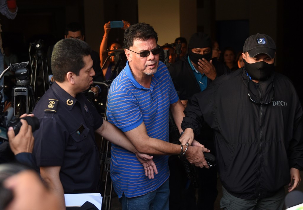 Former El Salvador football chief the latest to be arrested on corruption charges