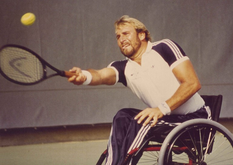 Former wheelchair tennis star Parks admits sport has "achieved more" than he imagined 