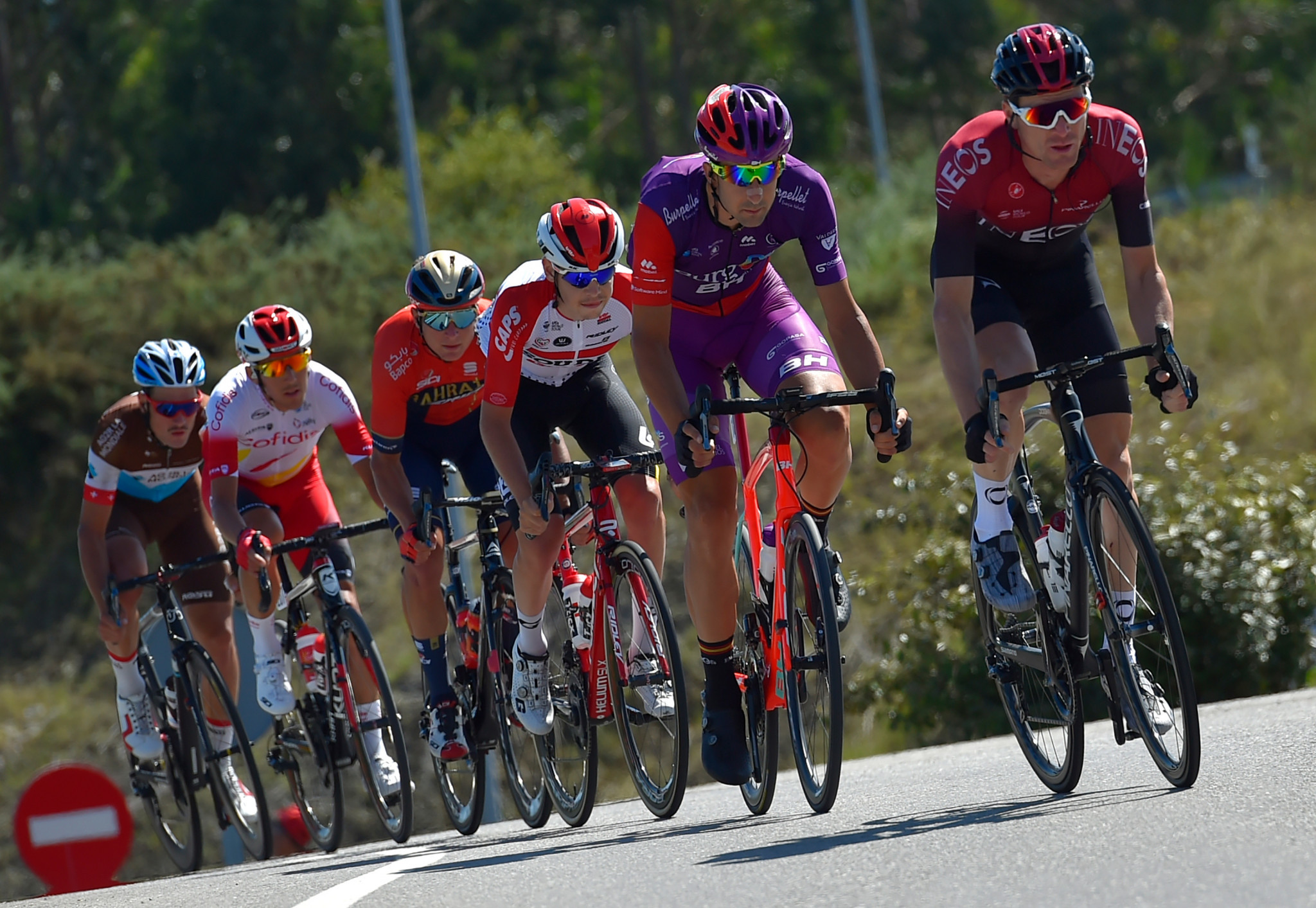 This year's Vuelta a España will not enter Portugal ©Getty Images