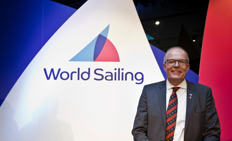 World Sailing President Kim Andersen is up for re-election at this year's AGM ©World Sailing