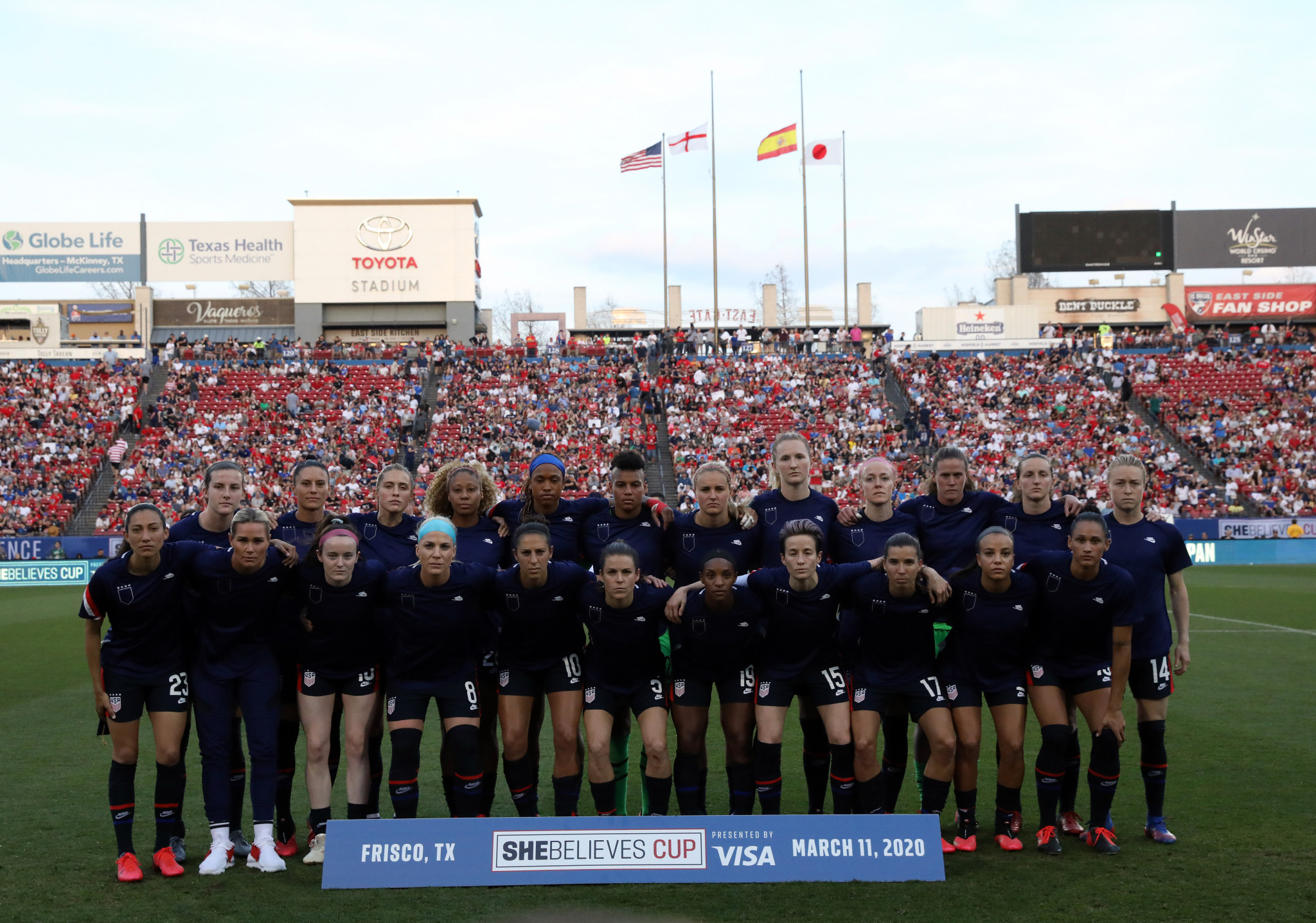 The United States women's team has filed an appeal after their claims of unequal pay against US Soccer were dismissed by a judge ©Getty Images