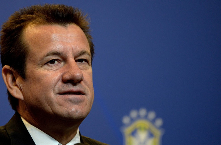 Dunga will lead the Brazilian men's football team at the Rio 2016 Olympic Games ©AFP/Getty Images