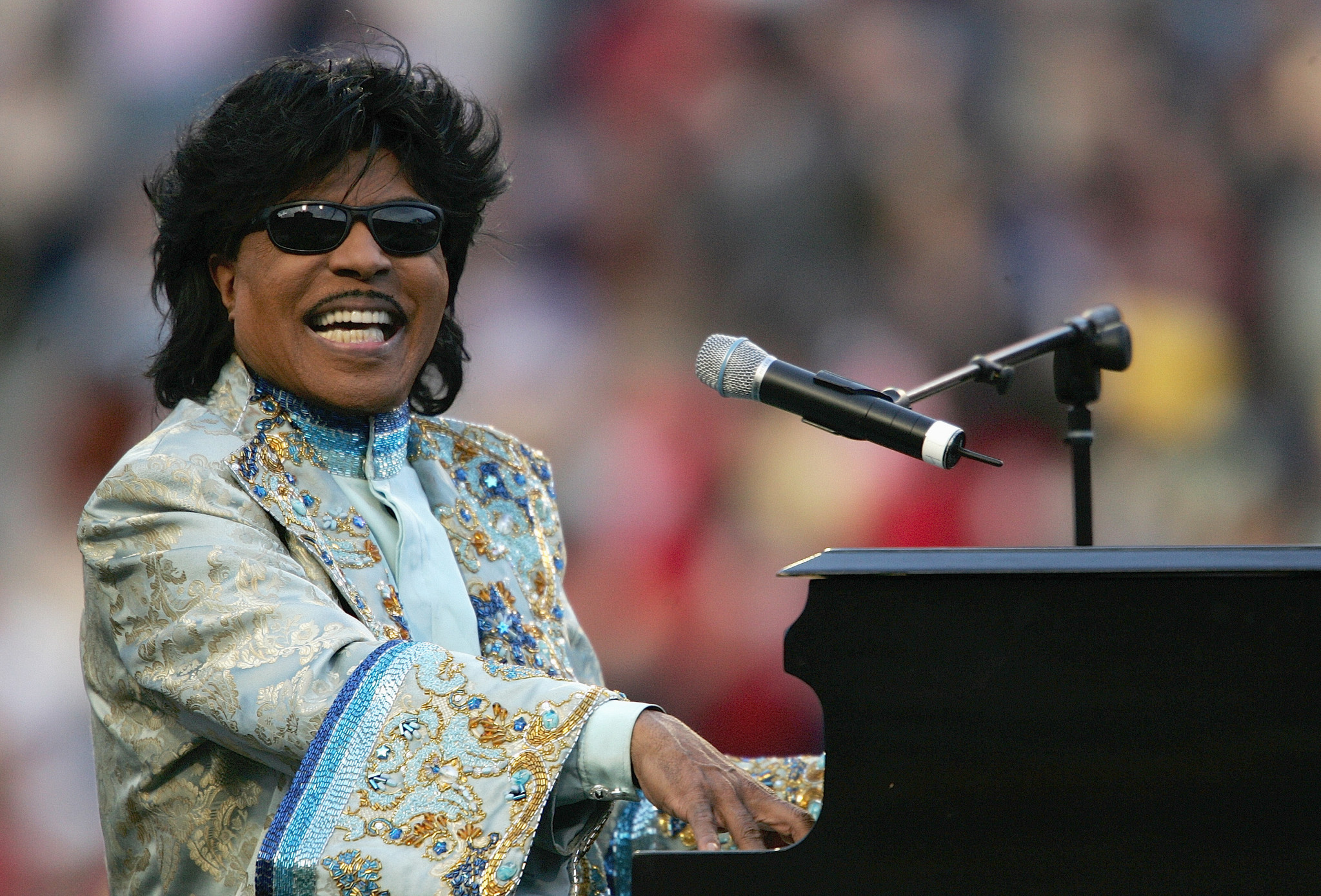 Tributes paid to musician Little Richard who performed at Closing Ceremony of Atlanta 1996 Olympics