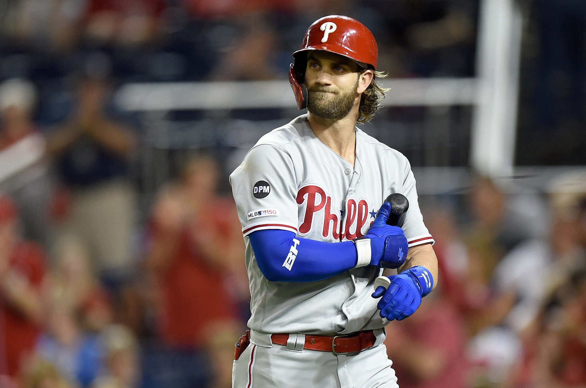 Bryce Harper criticises "dumb" policy stopping MLB players featuring at the Olympics