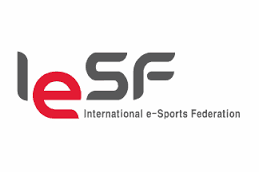 The previous IESF logo has now been retired ©IESF