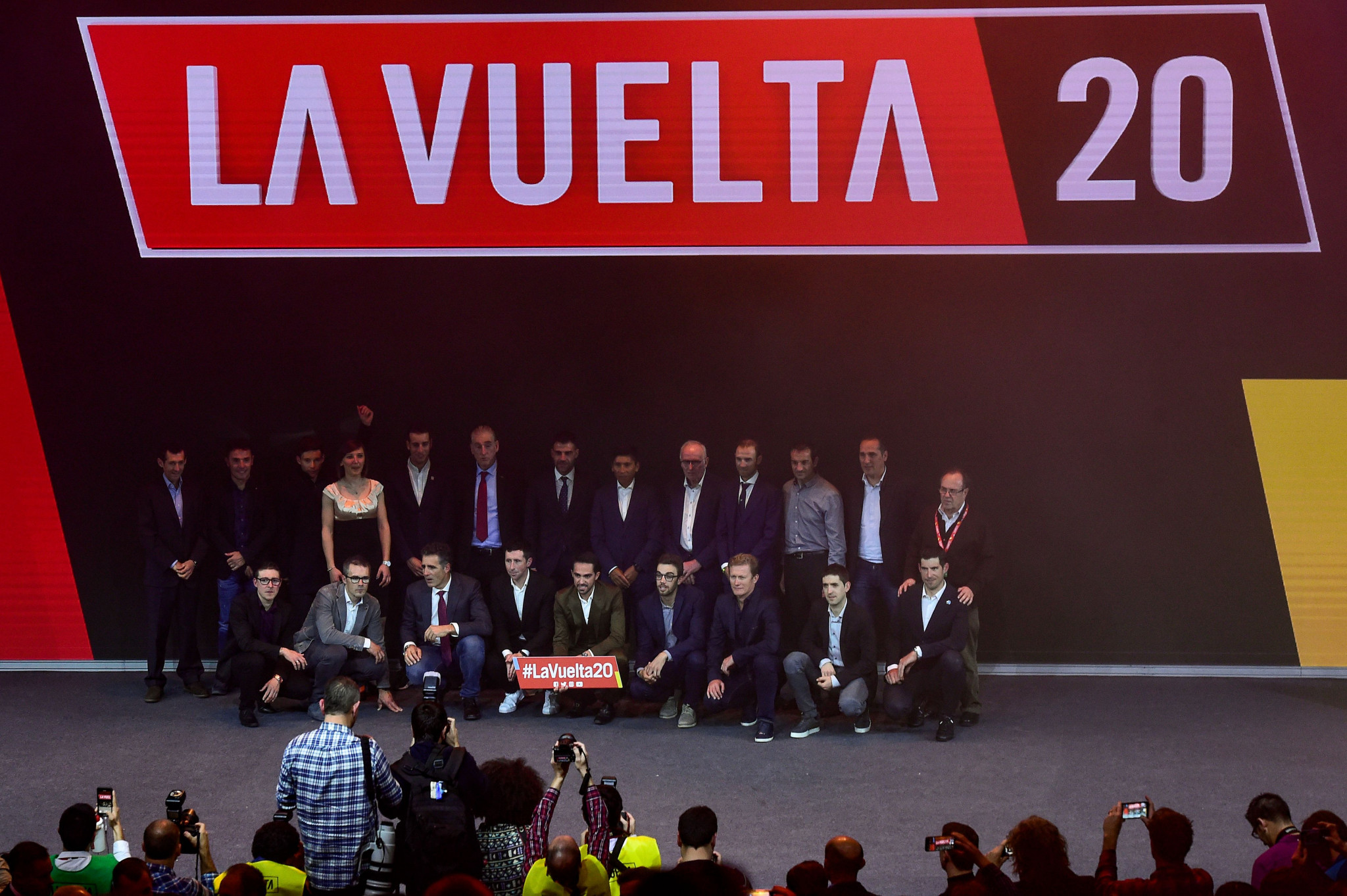 Organisers have confirmed the 22 teams for this year's Vuelta a España ©Getty Images