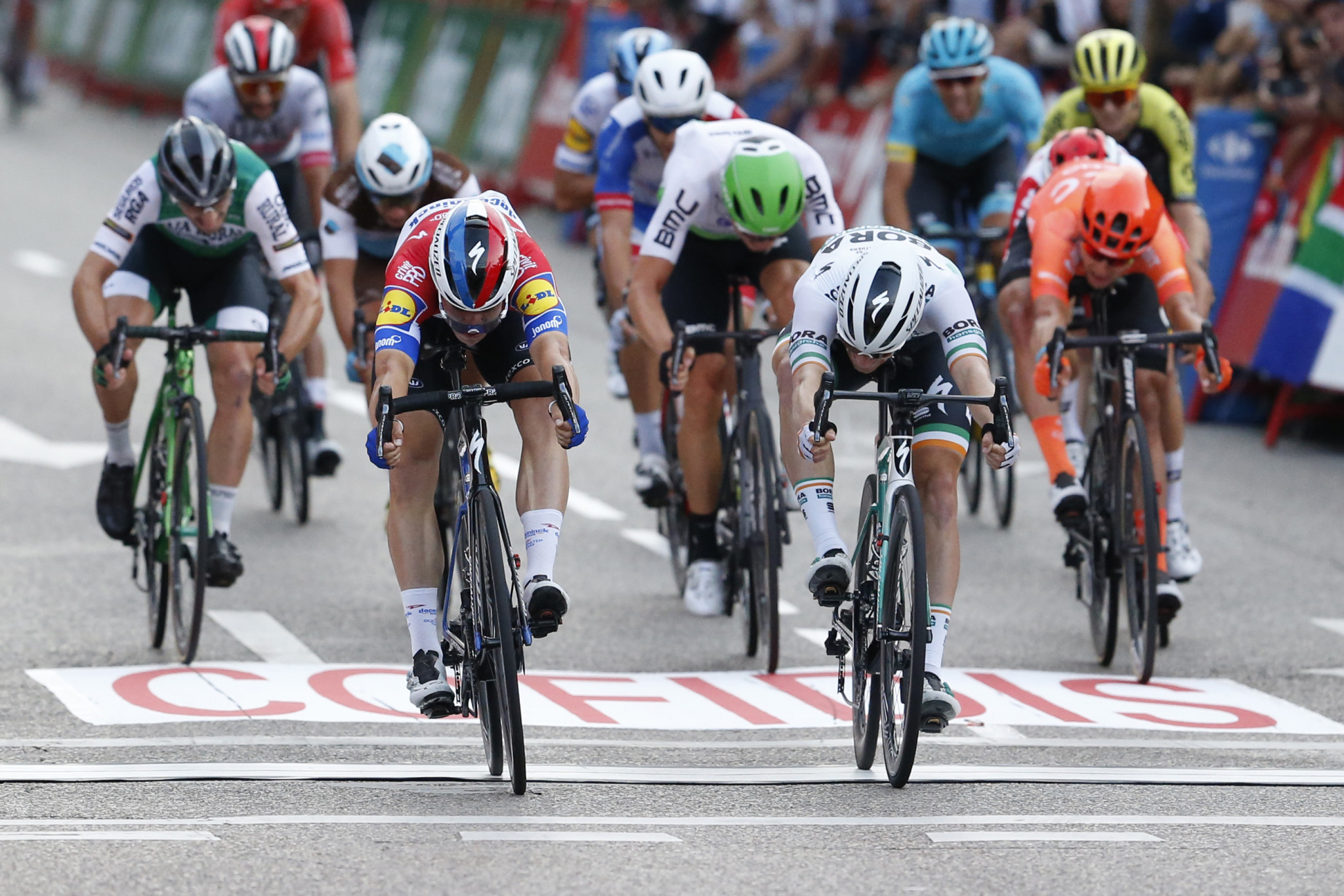 The Vuelta a España will conclude in Madrid ©Getty Images
