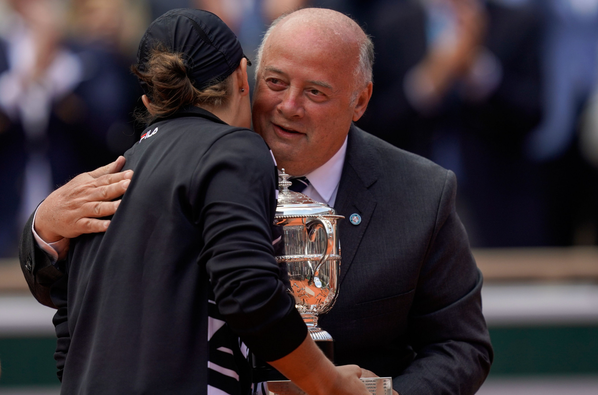 French Tennis Federation President Bernard Giudicelli has suggested the French Open could be held without fans ©Getty Images