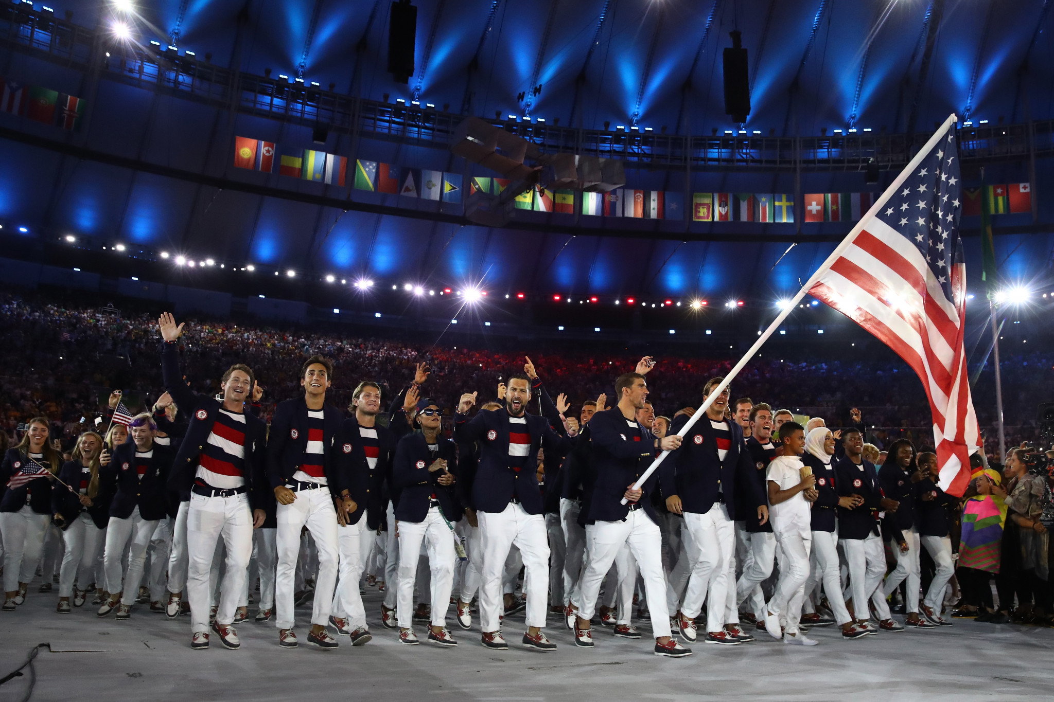 The United States Olympic and Paralympic Committee have formed a mental health task force to try to help athletes during the COVID-19 pandemic ©Getty Images