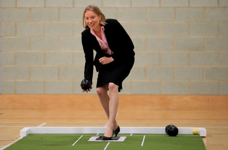 British Sports Minister Tracey Crouch says the Government wants to give everyone 