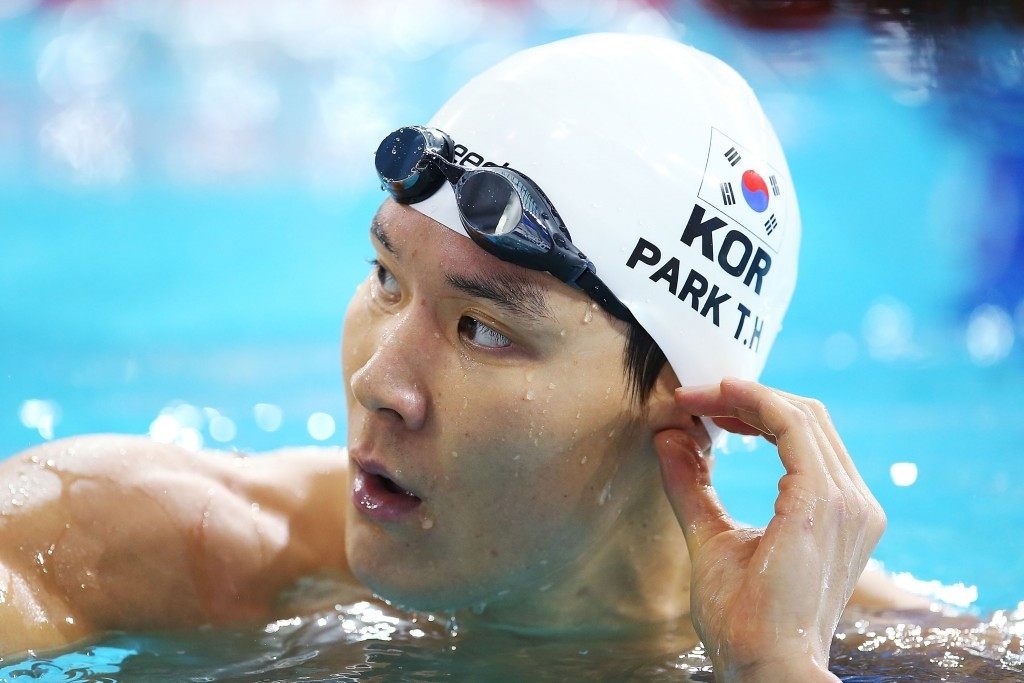 The doctor of South Korean Olympic swimming gold medallist Park Tae-hwan has been fined KRW 1 million (£568/$847/€780) for injecting steroids into her patient ©Getty Images