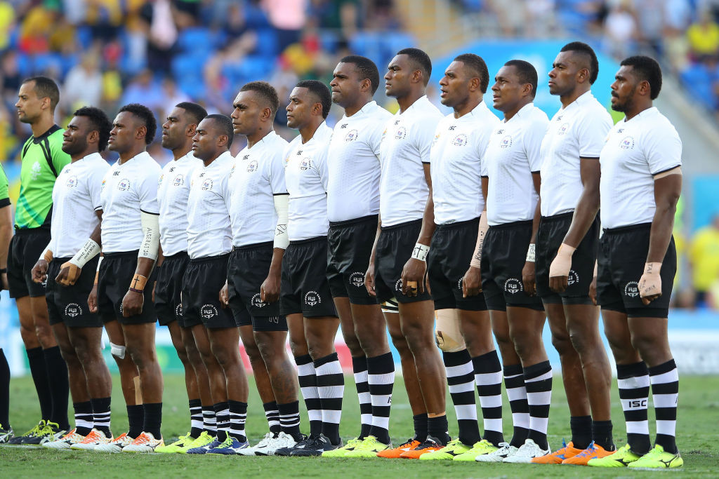 Fiji sent a team of 96 athletes to Gold Coast 2018 ©Getty Images