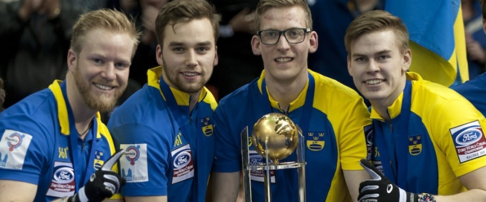 Sweden will be defending their World Men’s Curling Championship title in Basel ©WCF