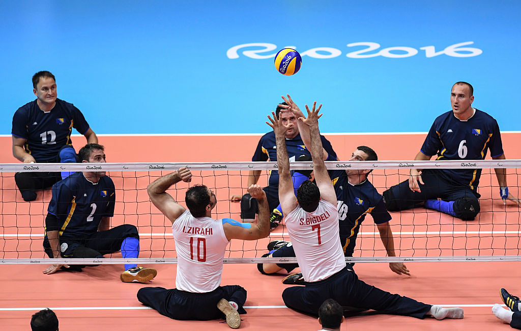 The Dutch official served as technical delegate for sitting volleyball at the Rio 2016 Paralympic Games ©Getty Images