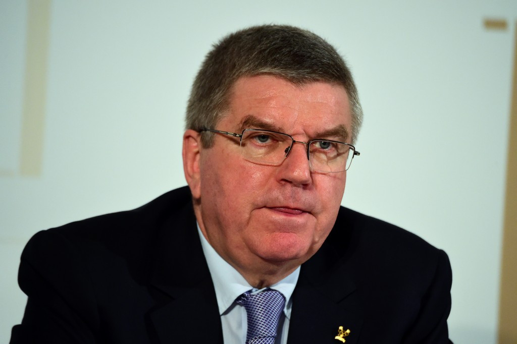 Thomas Bach said the publication of the code was an important step ©Getty Images 