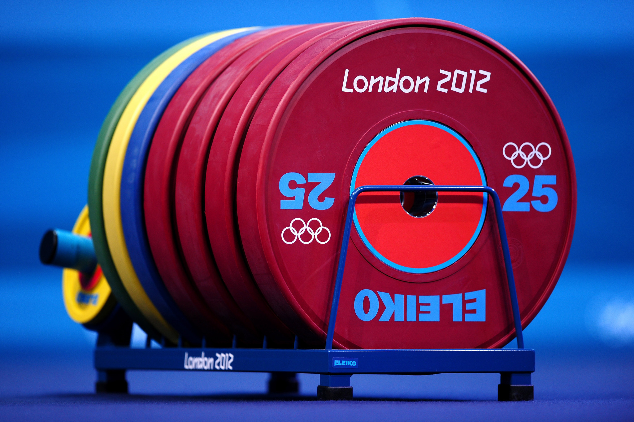 Amid turbulent times, the International Weightlifting Federation claims to have "strong financial foundations" ©Getty Images