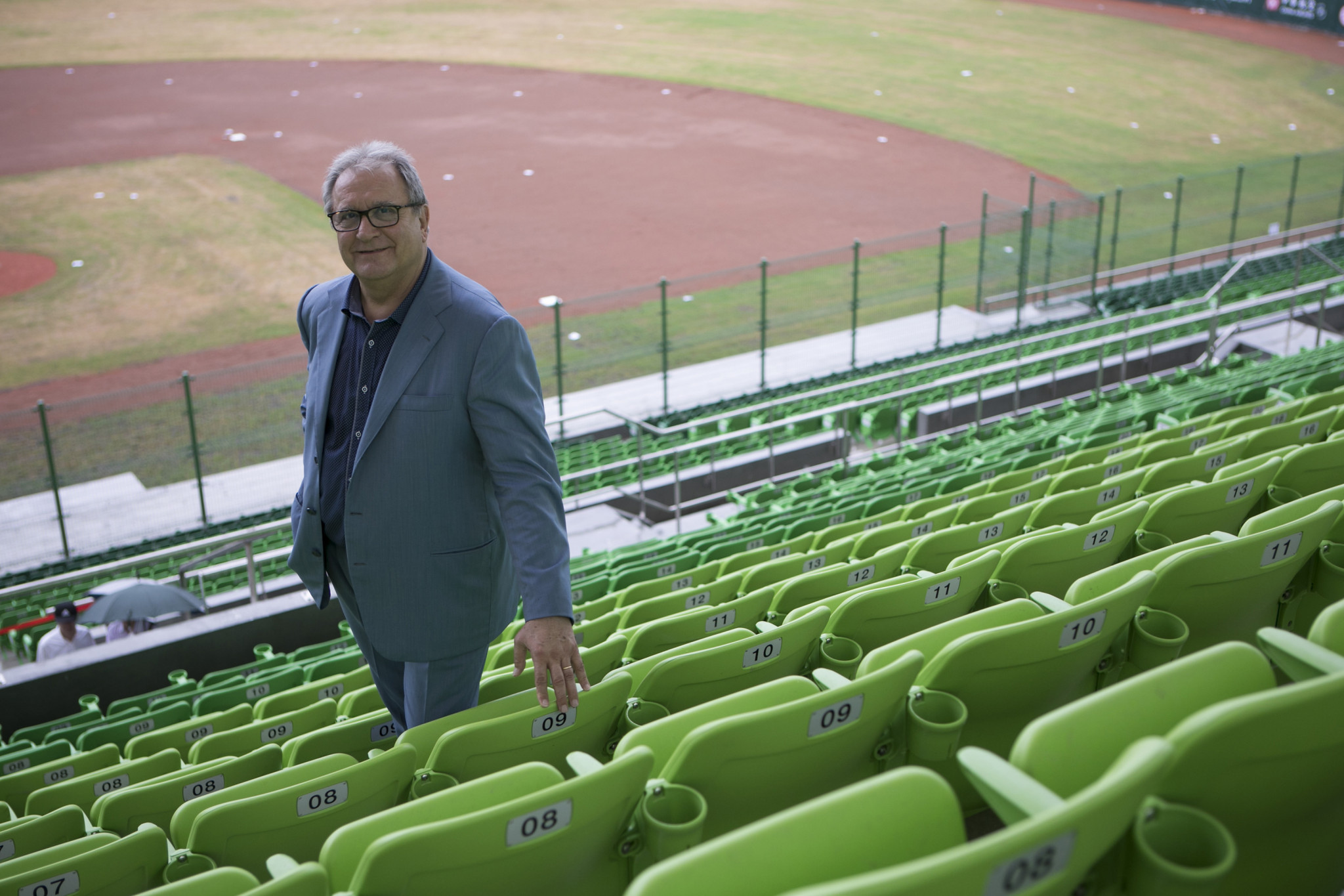 Riccardo Fraccari wants there to be a billion baseball and softball fans and players by the end of the decade ©Getty Images