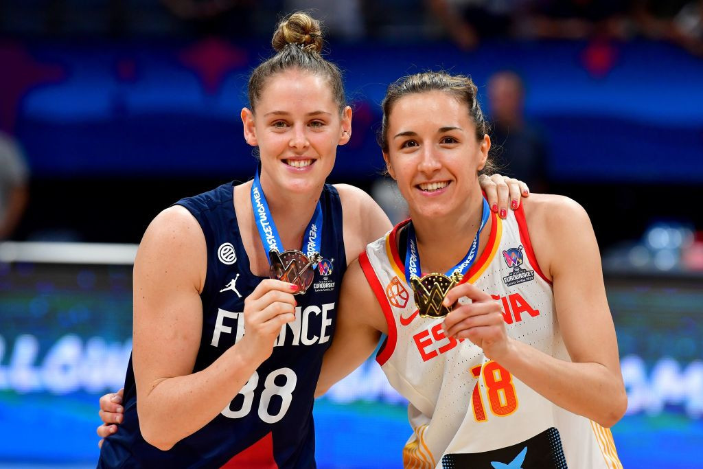 France and Spain are set to co-host the 2021 Women's EuroBasket ©Getty Images
