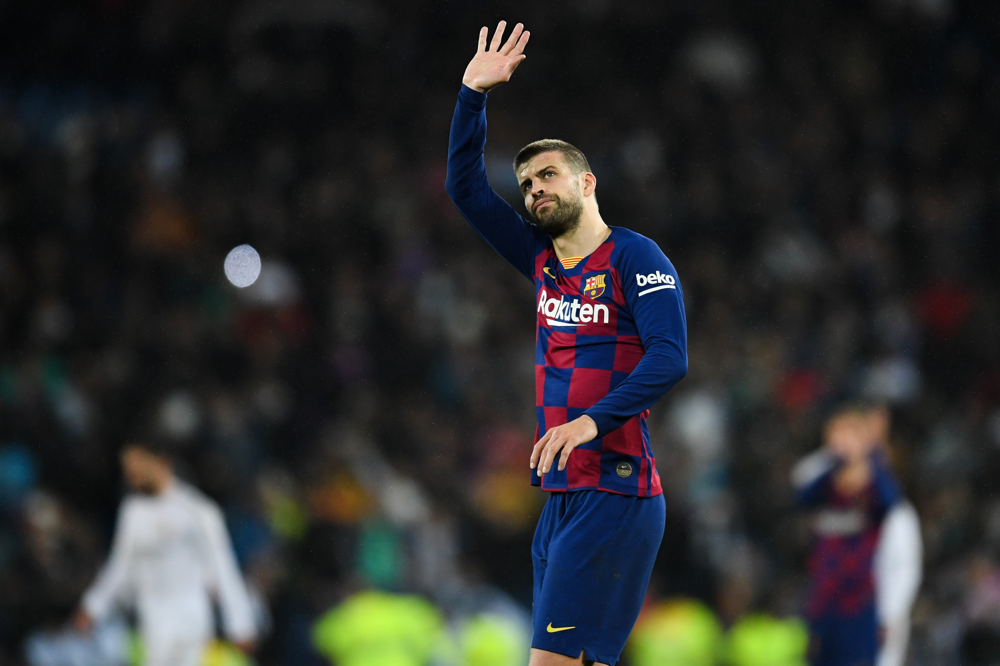Gerard Piqué has expressed doubts over whether the event will take place should fans not be present ©Getty Images