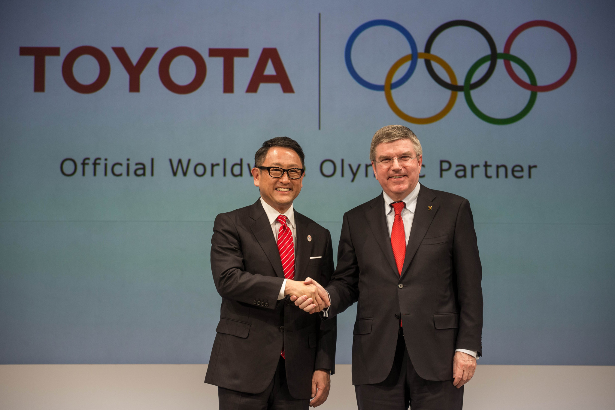 Toyota became a TOP sponsor in 2015 ©Getty Images