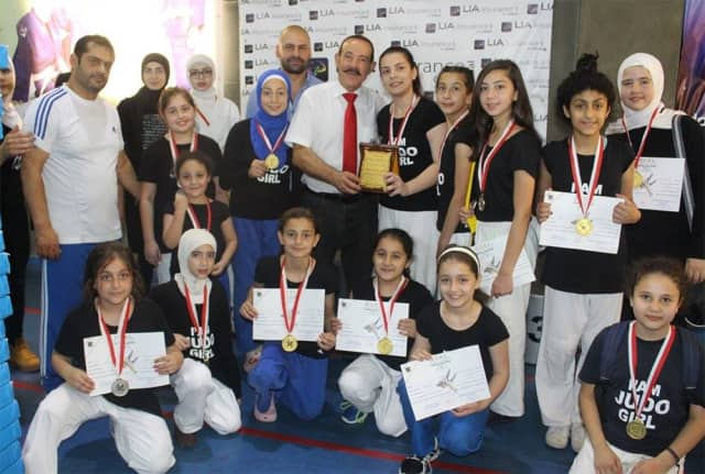 The Lebanese Judo Federation has helped to support Syrian refugees ©IJF