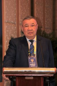 Kairat Turlykhanov of Kazakhstan has died at the age of 60 ©AWF