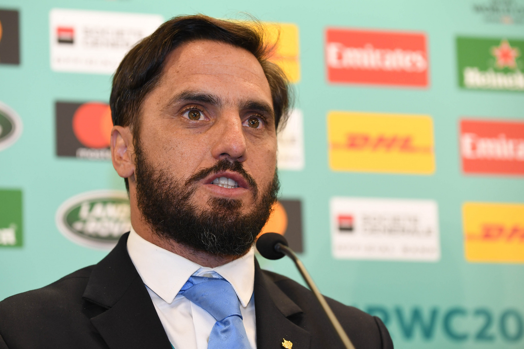 Agustín Pichot has resigned from the World Rugby Council ©Getty Images