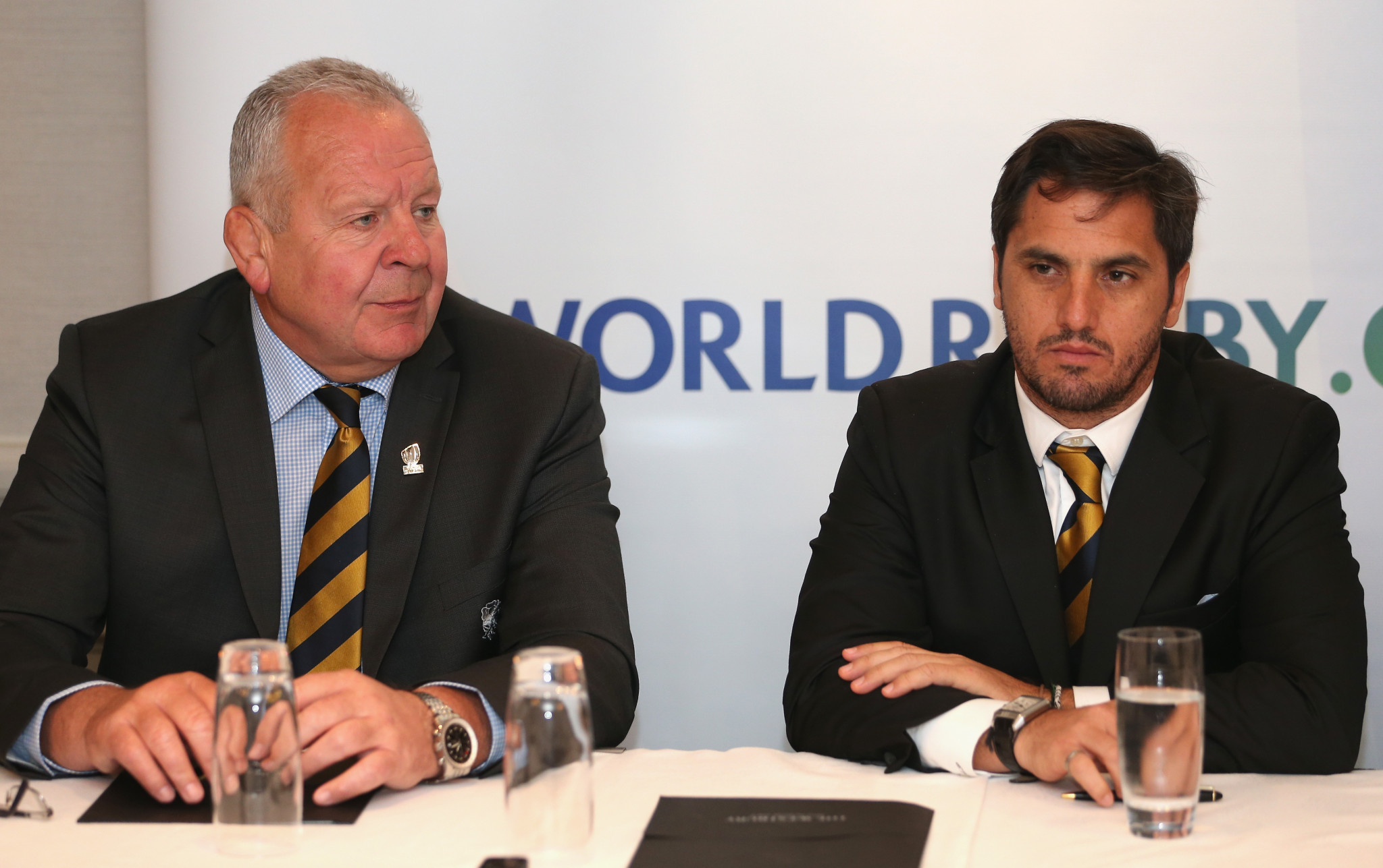 Agustín Pichot has also resigned from the Rugby World Cup Board and as Americas Rugby President ©Getty Images