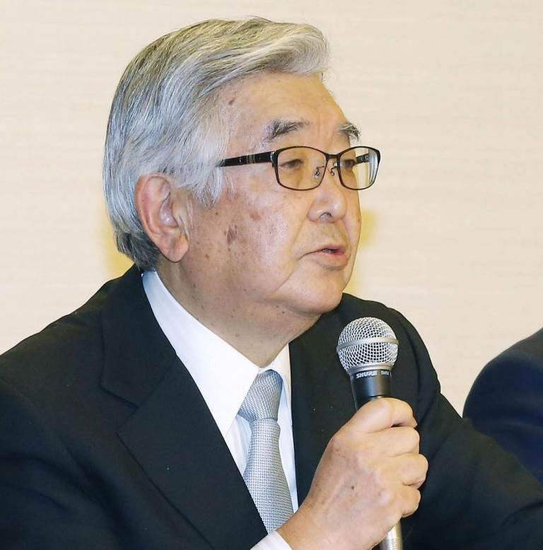 NPB commissioner Atsushi Saito suggested the season could start in the second half of June ©WBSC
